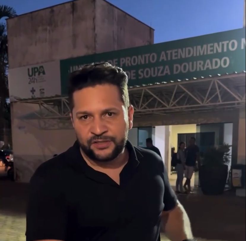 VÍDEO: Vereador Rubens Uchôa critica condições de atendimento na UPA Norte de Palmas: ''É vergonhosa a falta de respeito com o cidadão palmense"