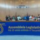 Cleiton Cardoso recebe agentes de saúde de Conceição do Tocantins na Assembleia Legislativa