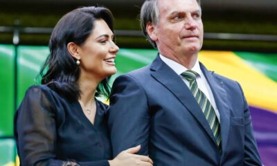 Bolsonaro e Michelle em Palmas: Senador Eduardo Gomes anuncia vinda do casal ao Tocantins; saiba quando
