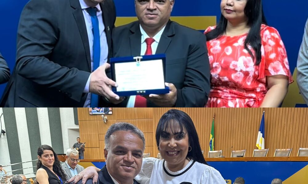 Pastor Claudemir Lopes é homenageado na Assembleia Legislativa do Tocantins em comemoração ao 'Dia Estadual do Evangélico'