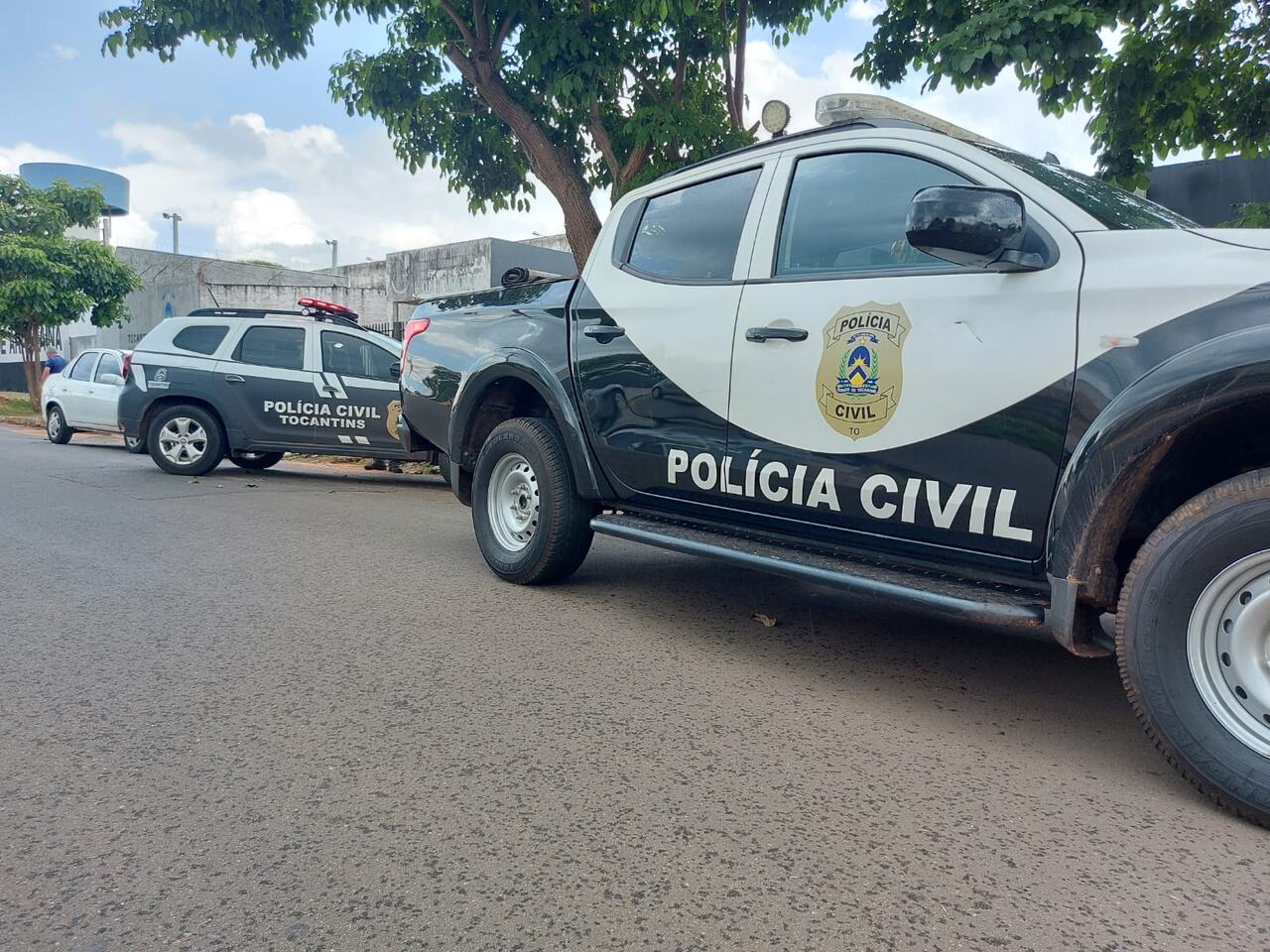 Trio suspeito de roubar mais de R$ 400 mil de caixas eletrônicos em Miranorte e Pedro Afonso é alvo da Polícia Civil na 'Operação Payback'