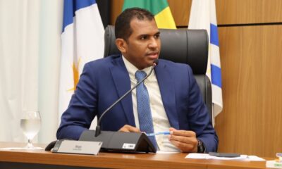 Vereador Nego lança pré-candidatura à reeleição com apoio de Janad Valcari
