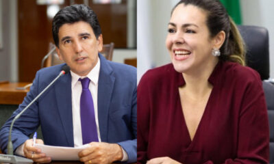 AGORA: Pré-candidato a prefeito de Palmas, Júnior Geo confirma apoio de Cinthia Ribeiro