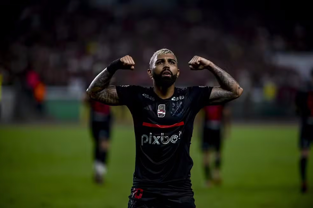 Gabigol consegue efeito suspensivo e está liberado para jogar pelo Flamengo