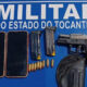 Homem é preso por porte ilegal de arma de fogo entre Taquaruçu e Buritirana
