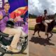 Jovem de 19 anos que viralizou fazendo entregas em burro ganha moto nova em Palmas; VEJA VÍDEO