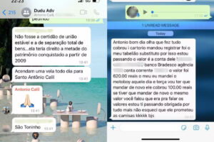 Troca de conversas aponta esquema de Dudu, do Palmeiras, para evitar partilha de bens com ex-companheira; CONFIRA