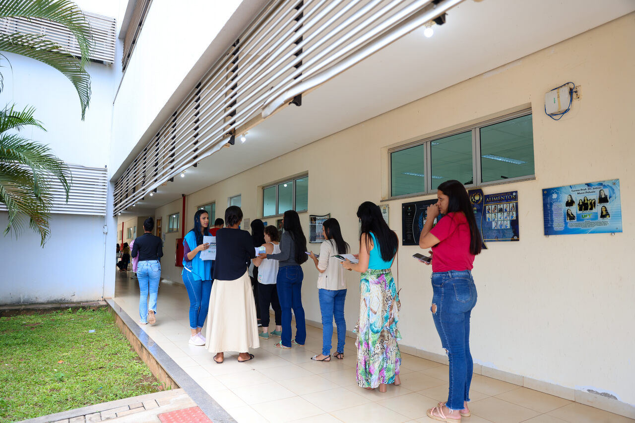 Aplicação das provas do concurso do quadro geral de Palmas registra 20,55% de taxa de abstenção