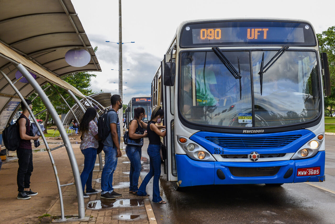 Em Palmas, linha 090-UFT circulará no domingo durante realização do concurso da Saúde