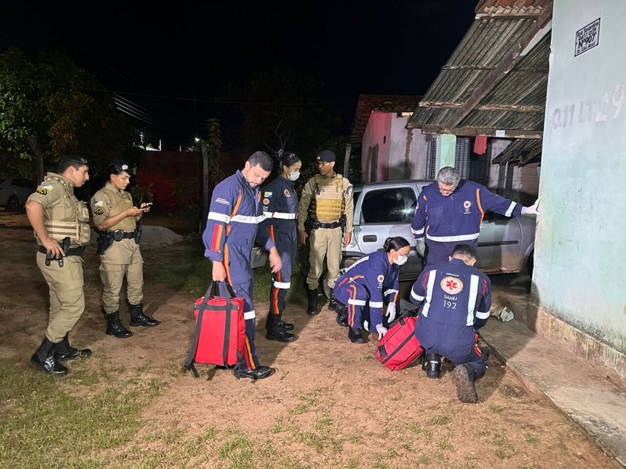 Homem é morto com facada nas costas após discussão em estabelecimento comercial de Araguaína