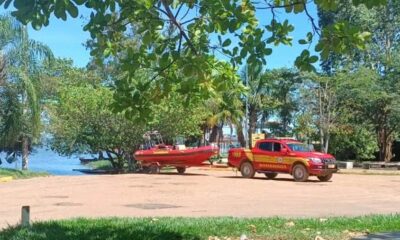 Banzeiro faz barco afundar e pescadores passam por susto no Lago de Palmas