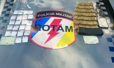 Ação rápida da polícia prende suspeitos de tráfico de drogas na quadra 1206 sul, em Palmas