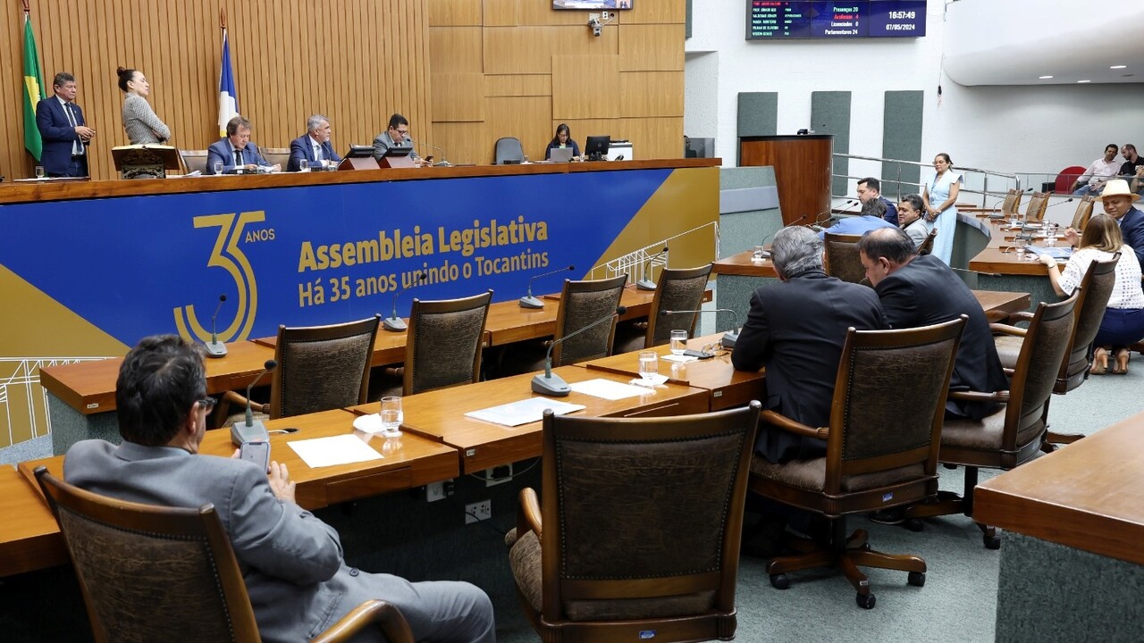 Projeto de aumento salarial para servidores do Tocantins é aprovado na Assembleia Legislativa; saiba detalhes