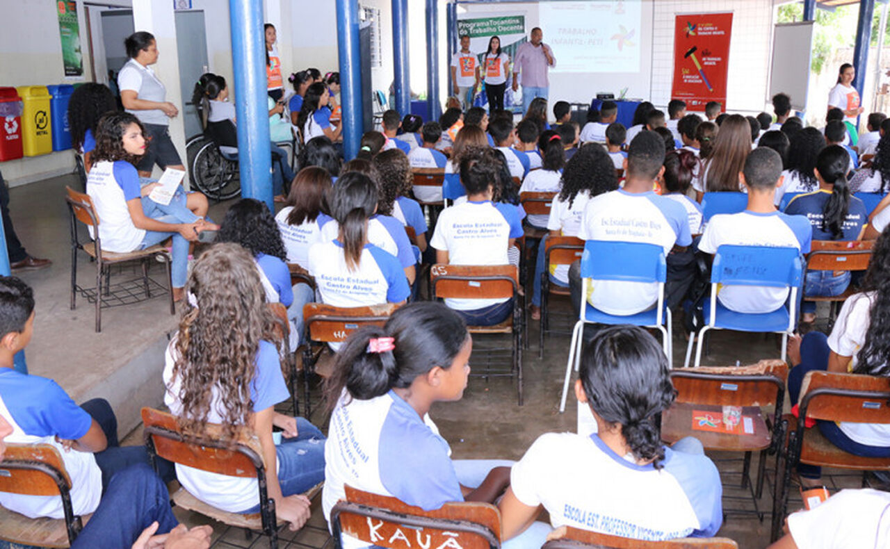 Alfabetização volta a subir após pandemia, e dados mostram que mais de 40% das crianças do Tocantins aprenderam a ler e escrever na idade certa