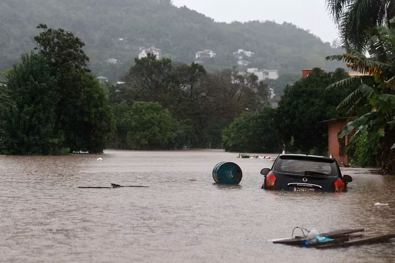 Trágico! Número de mortos pela chuva no RS sobe para 31