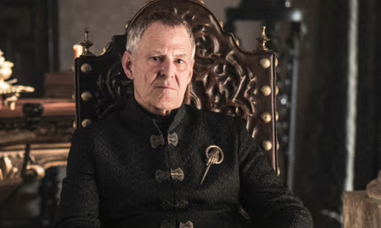 Ian Gelder, ator de "Game Of Thrones", morre aos 74 anos