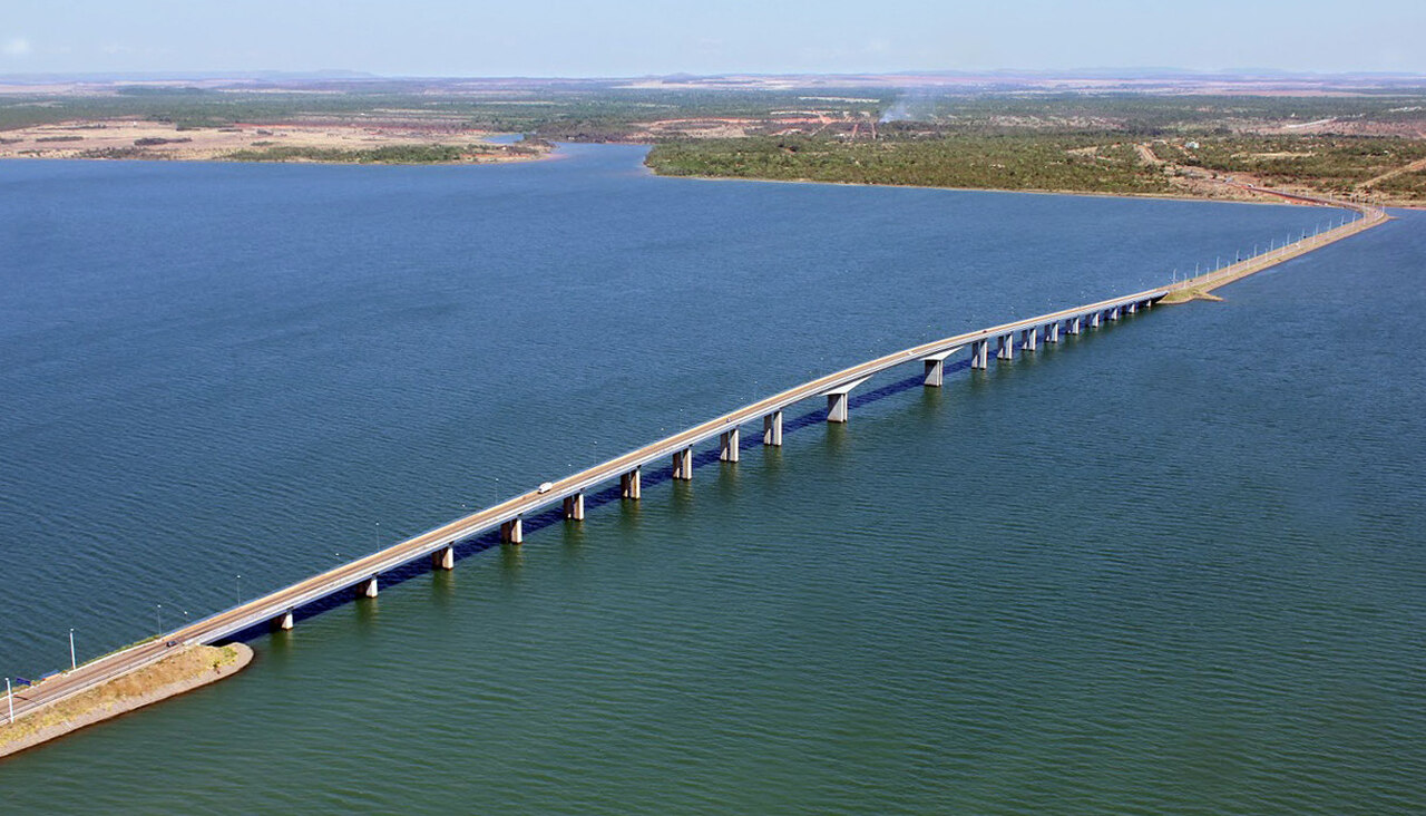 Homenagem: Ponte sobre o Lago de Palmas recebe o nome de Governador José Wilson Siqueira Campos