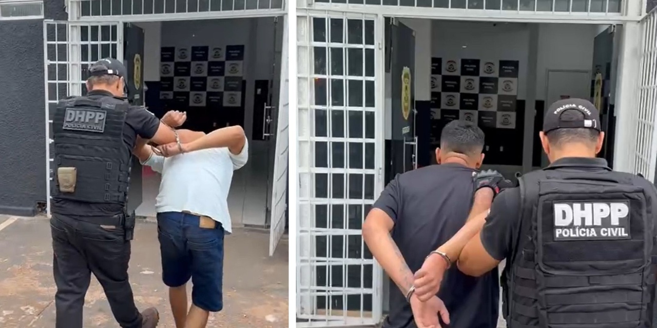 Dupla suspeita de cometer homicídio em Araguaína por briga de facções criminosas é presa pela Polícia Civil