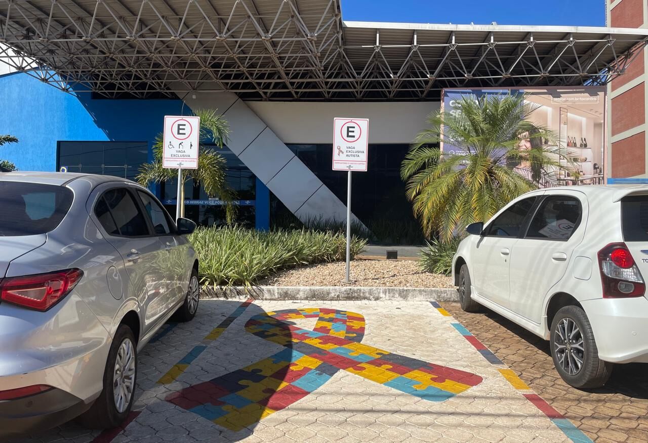 Lei garante vagas de estacionamento para pessoas com TEA no Tocantins