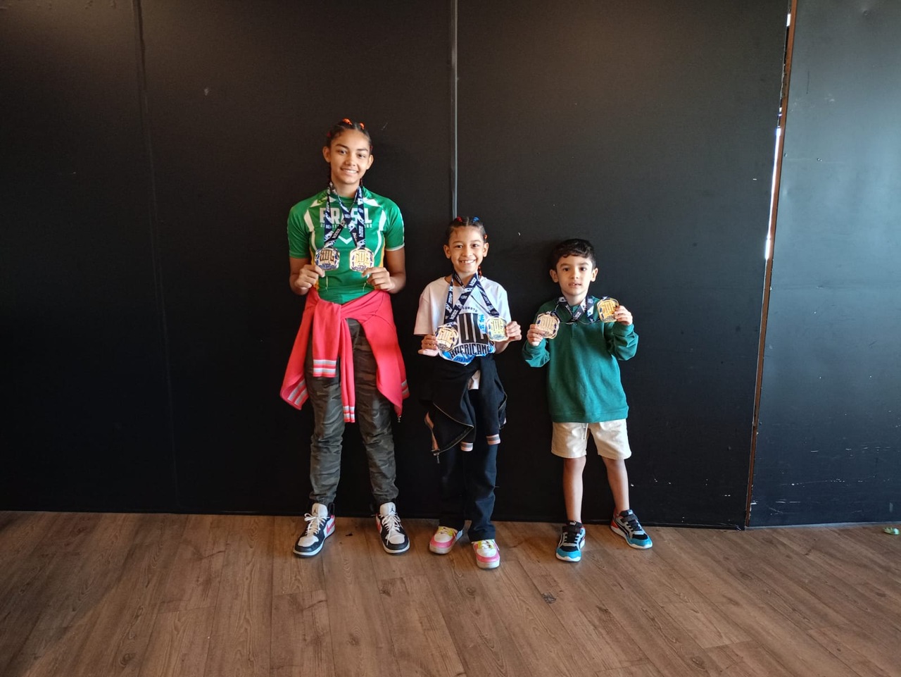 Talentos tocantinenses alcançam pódios no Campeonato Sul Americano Kids de Jiu-jitsu Esportivo em SP