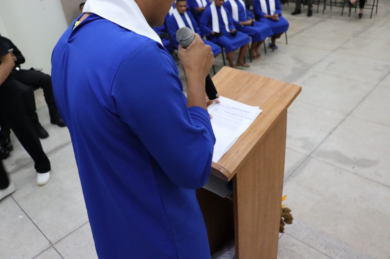 15 presos realizam formatura de cursos profissionalizantes na Unidade Penal de Miracema