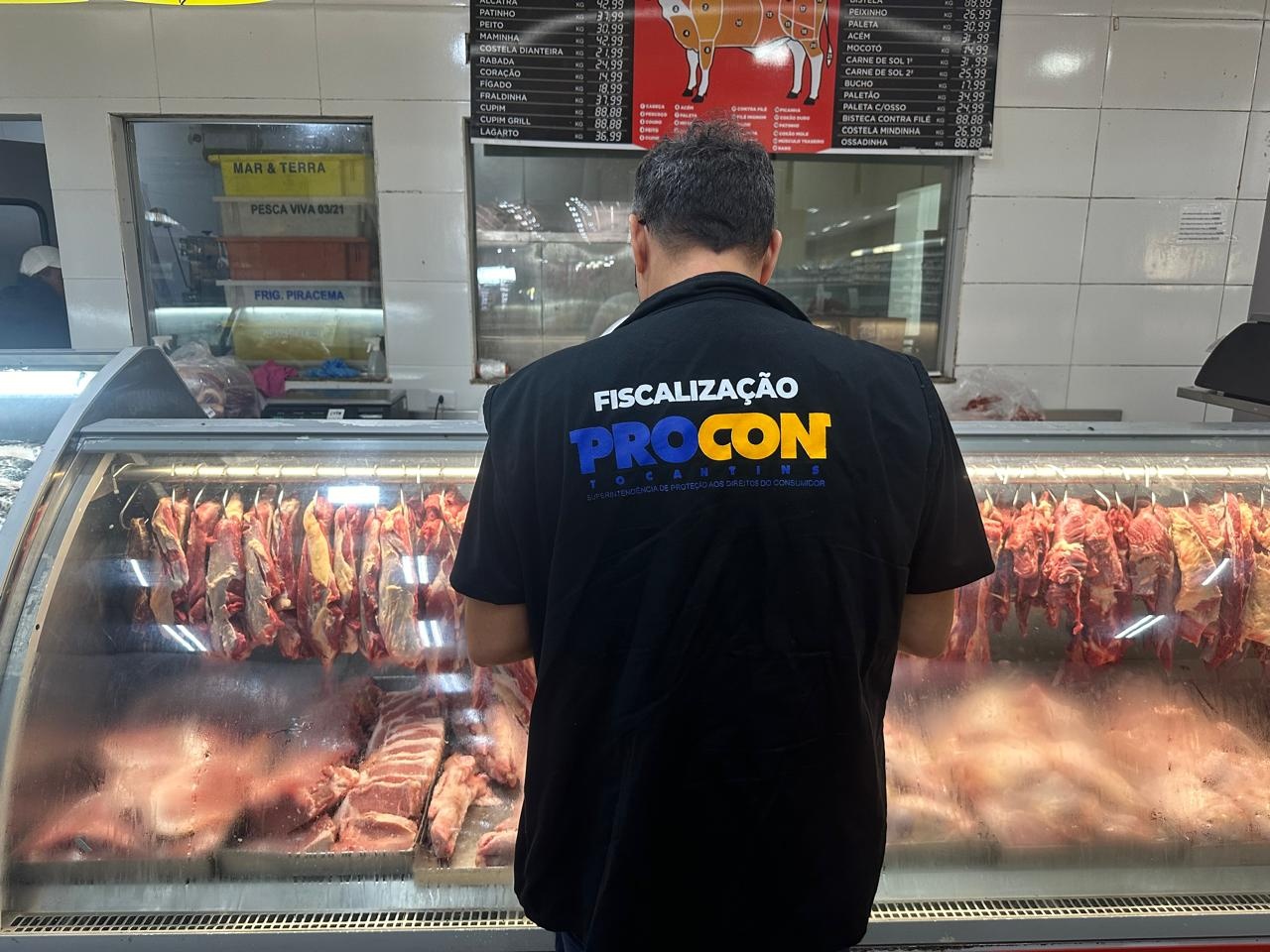 Pesquisa do Procon expõe diferenças de preços de carnes em Palmas; veja a lista