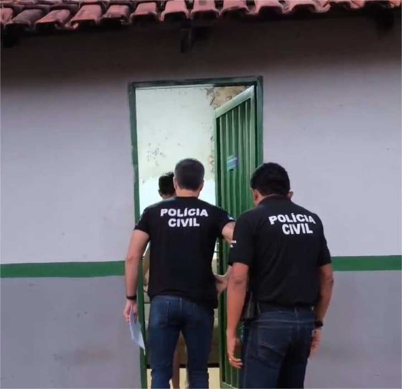 Suspeito de armazenar pornografia infantil em Novo Acordo é preso em flagrante pela Polícia Civil