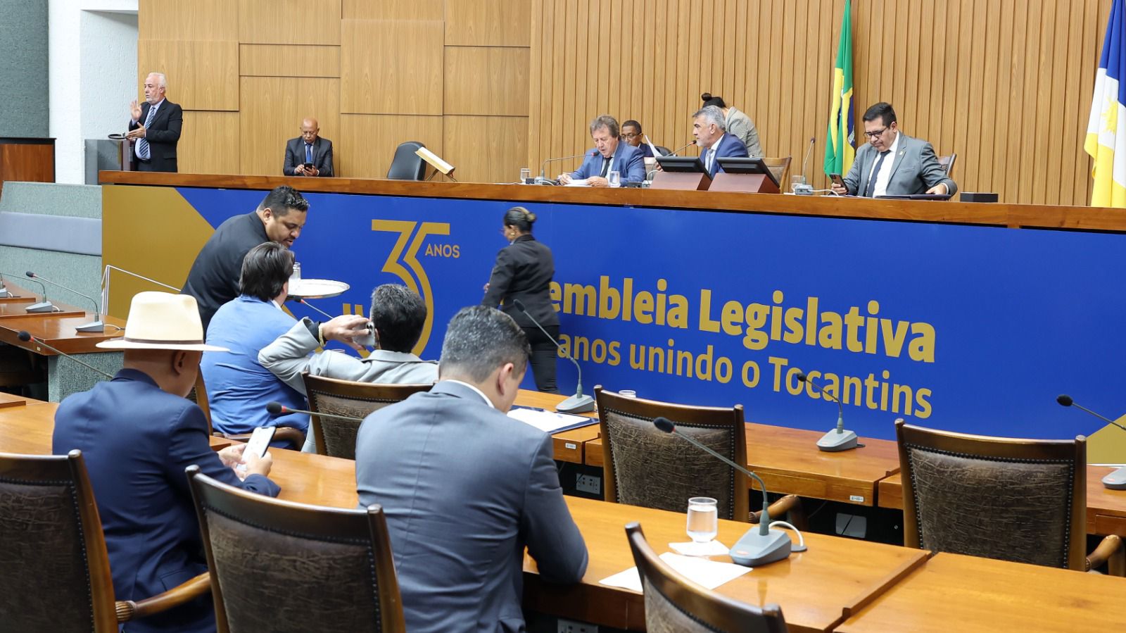 Aprovada urgência na tramitação de matérias que regulamentam eleições da Mesa Diretora na Assembleia Legislativa do Tocantins