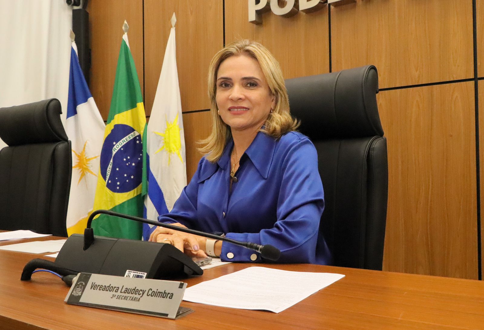 Laudecy Coimbra critica prefeita e pré-candidato de Palmas