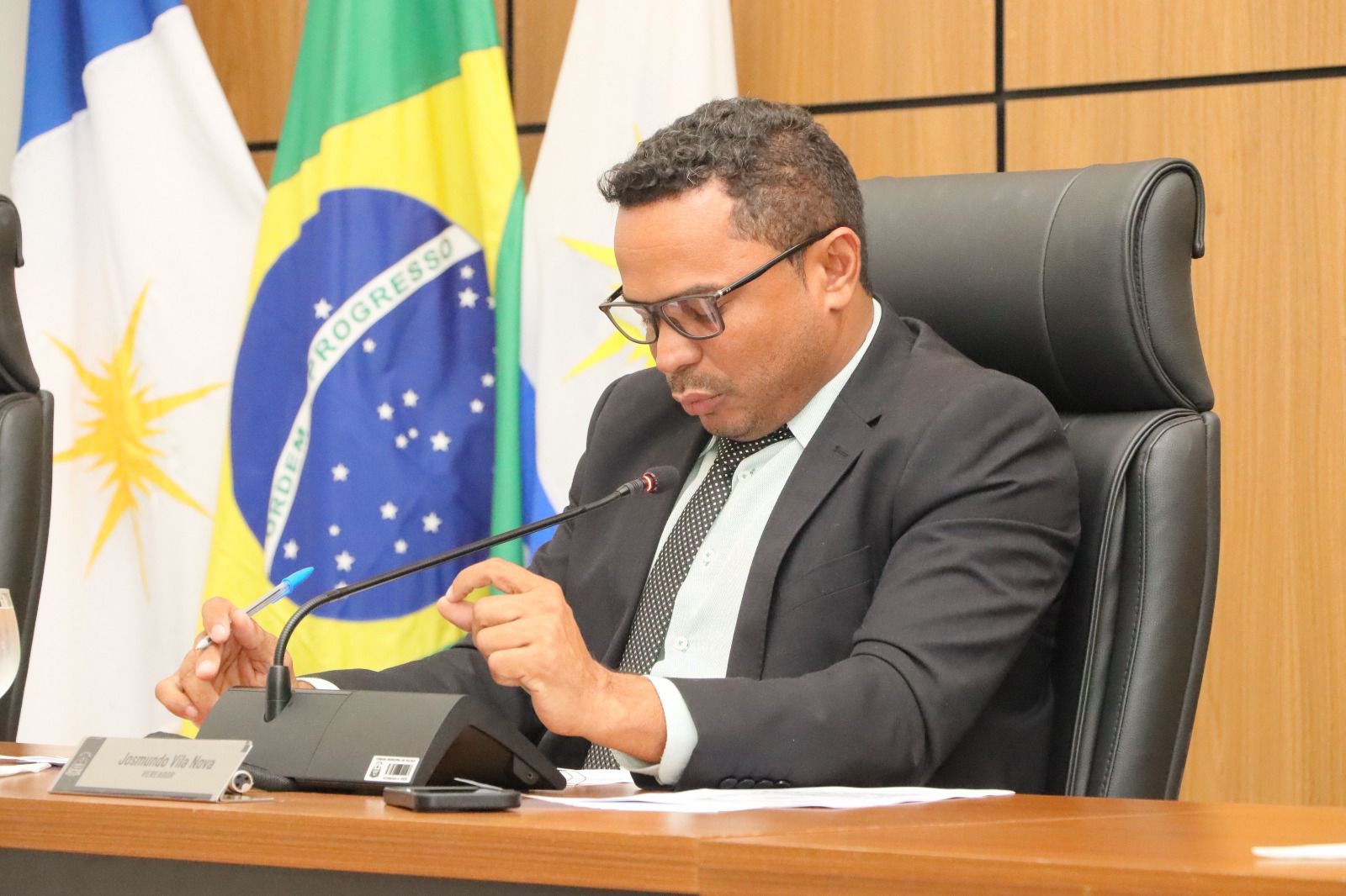 Vereador Josmundo solicita conclusão asfáltica da Avenida Dr. Feliciano Machado Braga, entre os bairros Lago Sul e Jardim Janaina