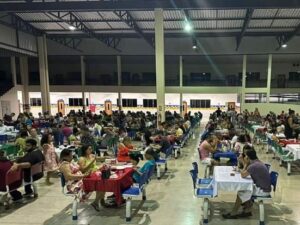Comida à vontade e música ao vivo: 5ª Noite de Massas Beneficente da UDV acontece em Palmas neste sábado (18)