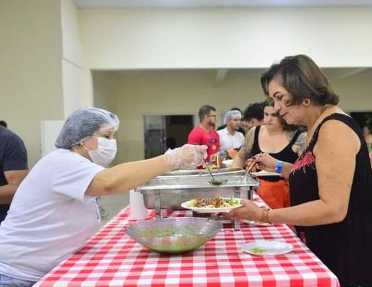 Comida à vontade e música ao vivo: 5ª Noite de Massas Beneficente da UDV acontece em Palmas neste sábado (18)