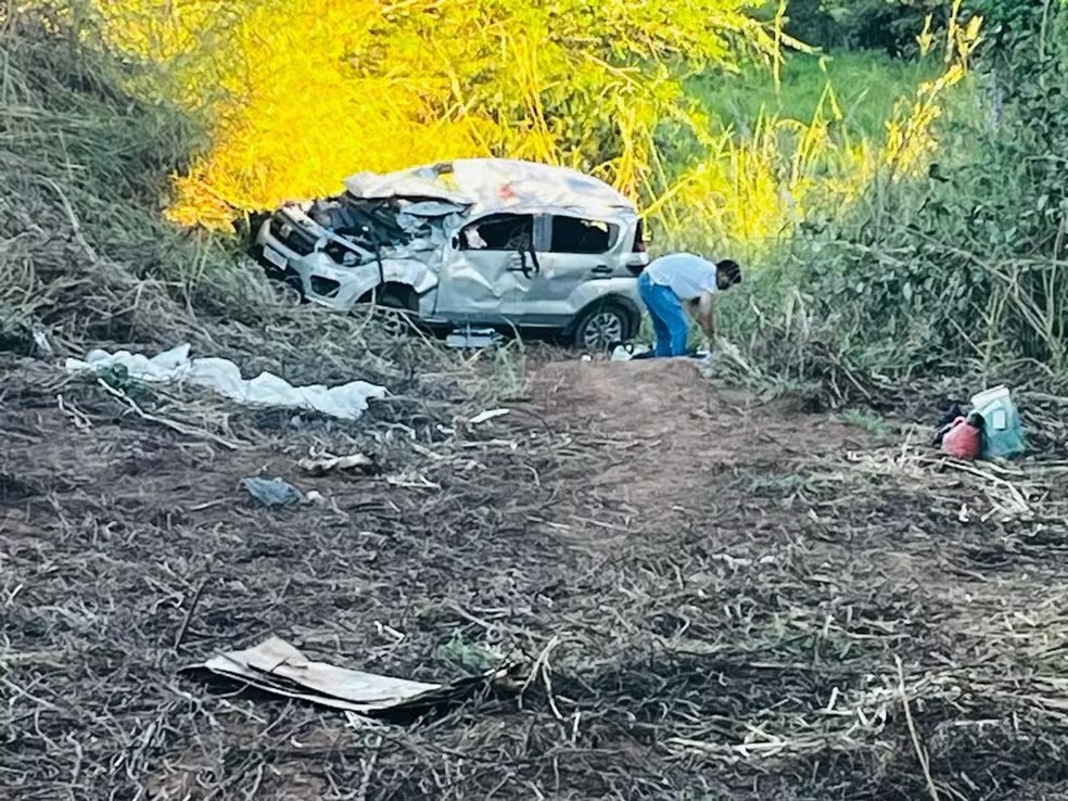 Buraco na pista causa morte de idoso na TO-164, zona rural de Araguanã