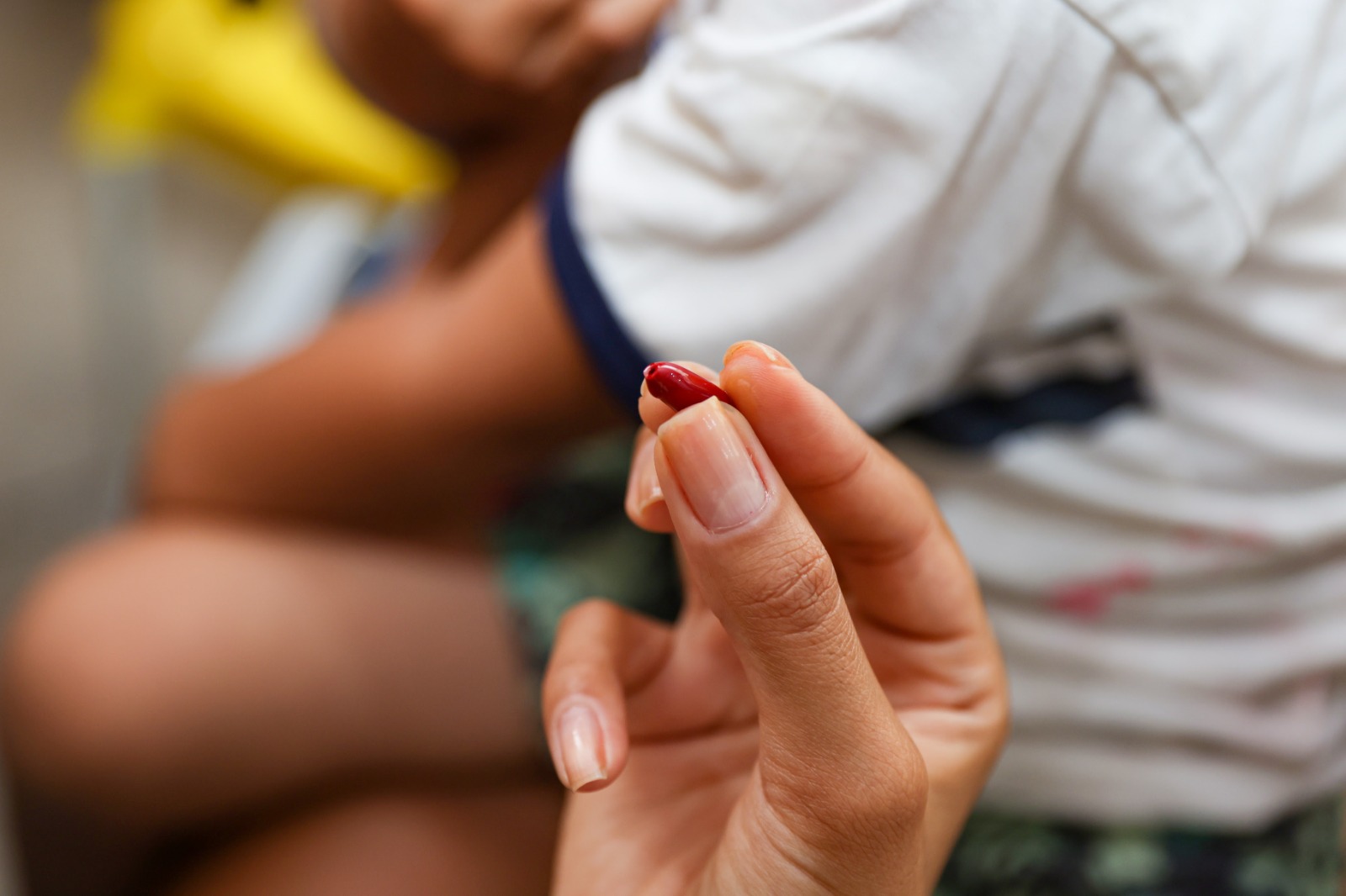 Palmas inicia campanha de suplementação de vitamina A para crianças; confira cronograma