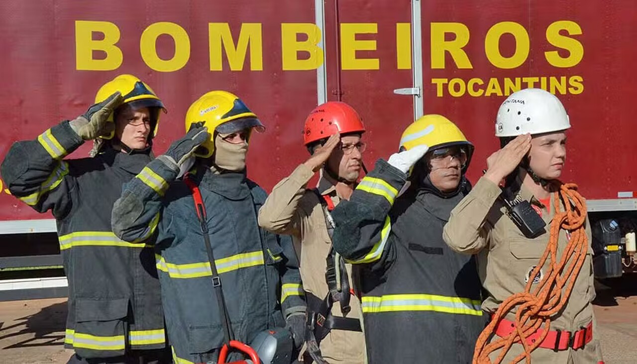 Equipe de bombeiros do Tocantins são enviados para ajudar vítimas do Rio Grande do Sul