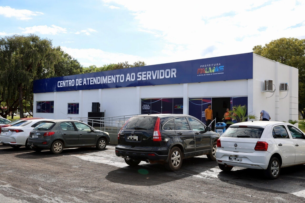 Palmas celebra 35 anos com novo centro de atendimento ao servidor