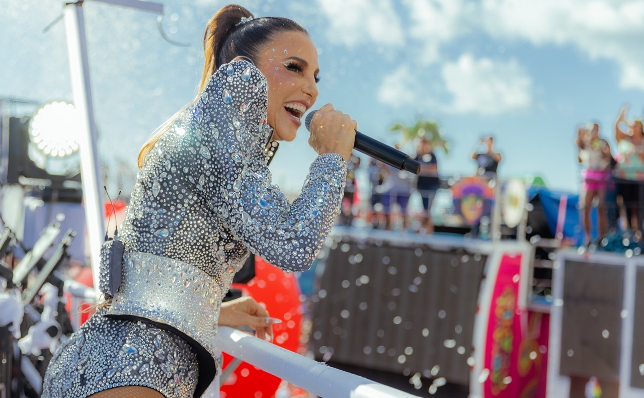 Com show marcado em Palmas, Ivete Sangalo anuncia cancelamento de turnê de celebração dos 30 anos de carreira