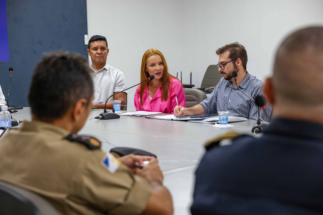 Policia Militar e Semus formam parceria para combater violência contra a mulher em Palmas