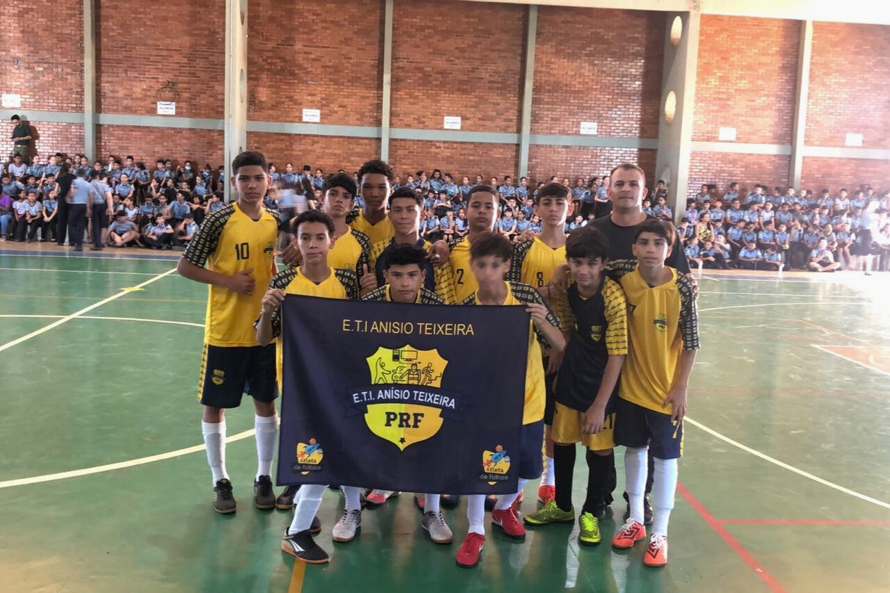 Disputas de futsal movimentam etapa municipal dos Jets 2024 em Palmas