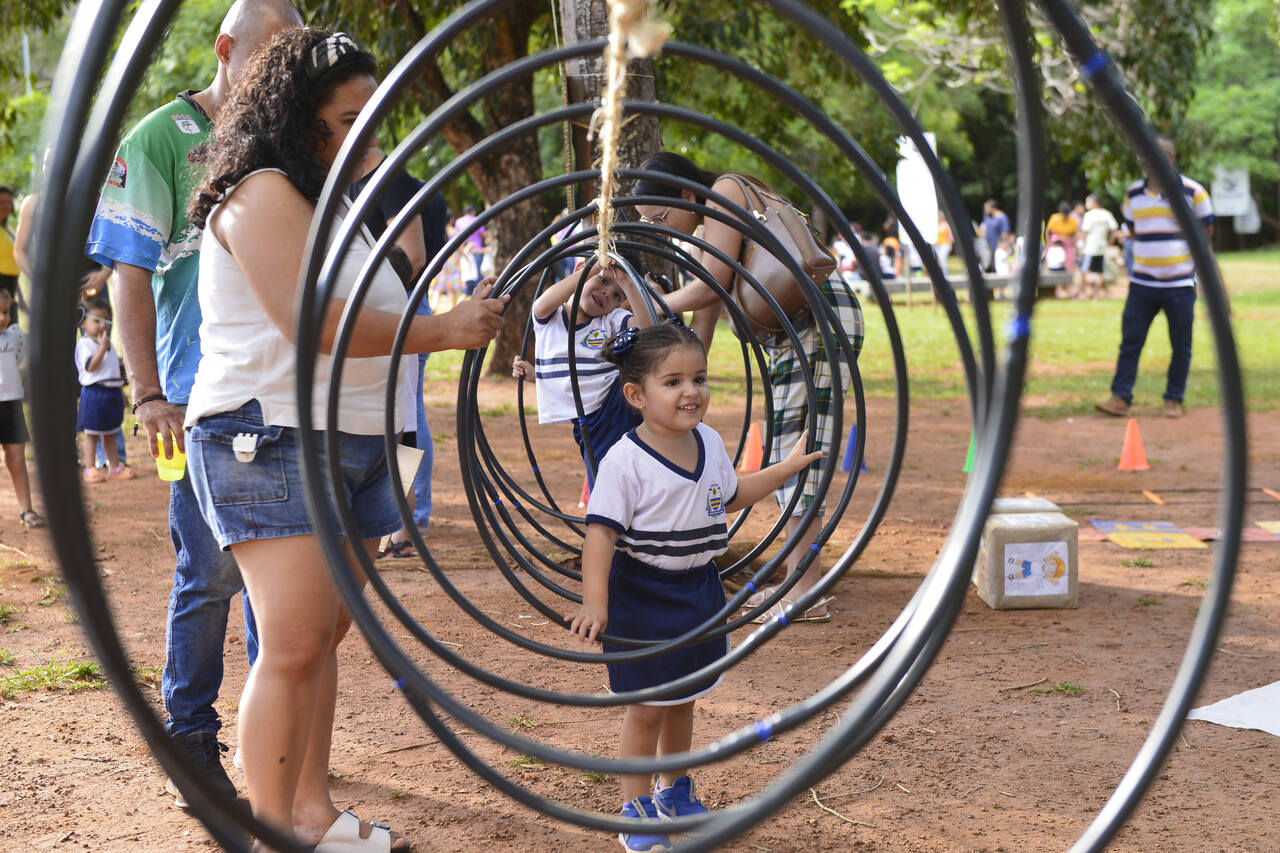 Palmas para o Brincar: veja a programação completa das atividades infantis durante o aniversário da Capital