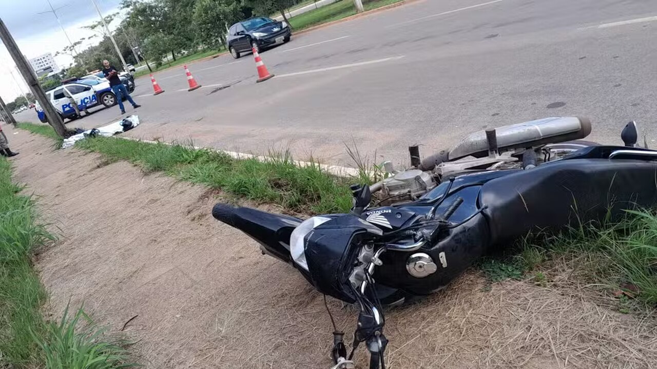 Dados mostram que motociclistas com menos de 25 anos são as principais vítimas de acidentes em Palmas