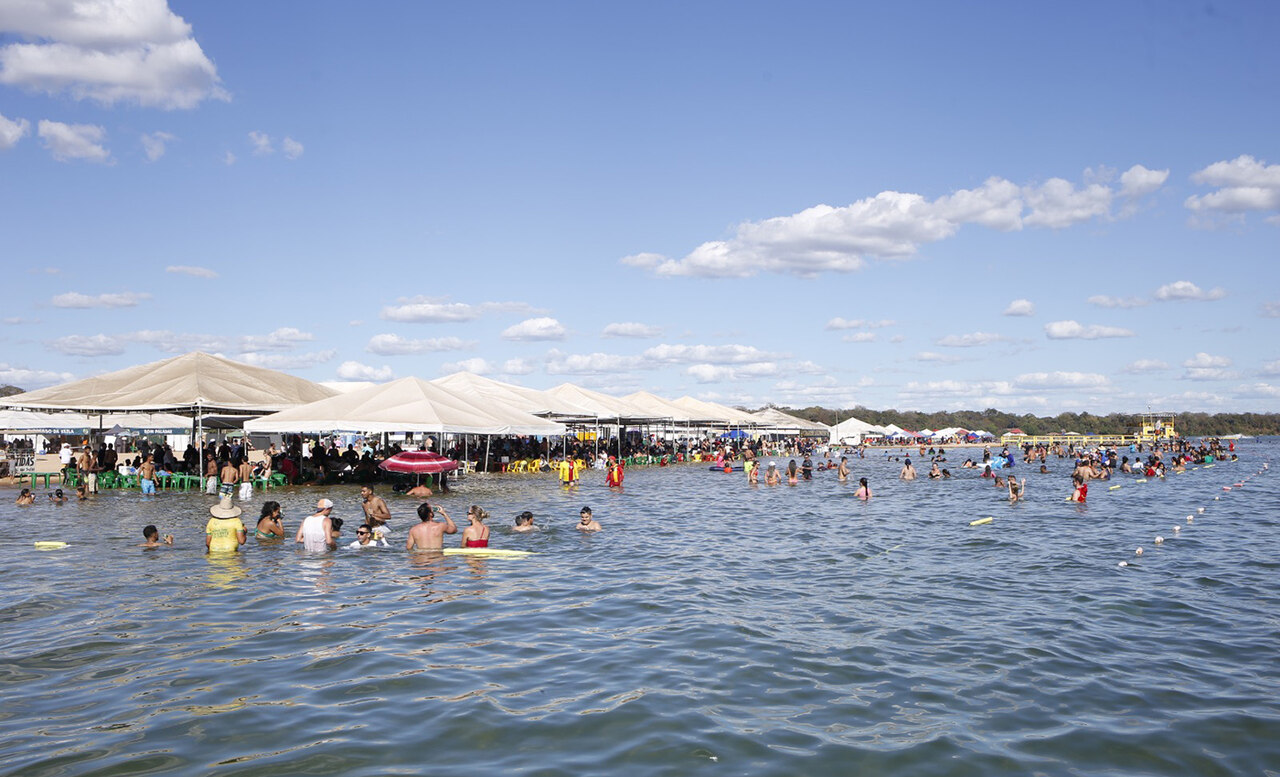 VEM AÍ: Lançamento oficial da temporada de praia 2024 no Tocantins; saiba detalhes