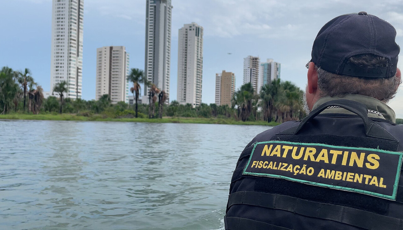 Operação 'Guardiões do Lago' começa com fiscalização intensa no Lago de Palmas