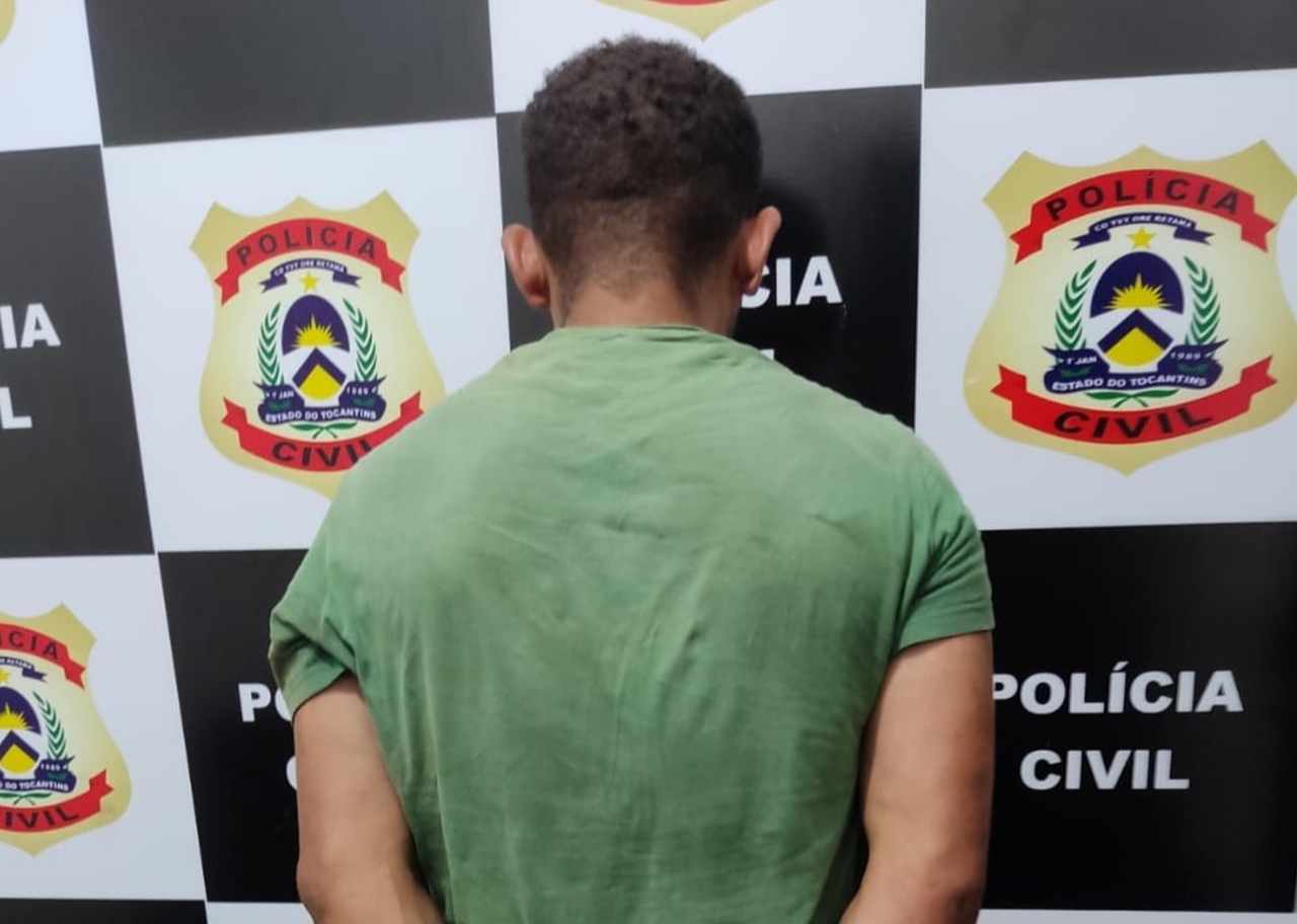 Integrante de facção criminosa nacional e foragido de Rondônia é preso no Tocantins