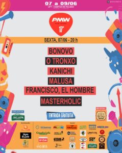 PMW Rock Festival: Palmas recebe evento gratuito com Pato Fu, Francisco, el Hombre e outras atrações; confira