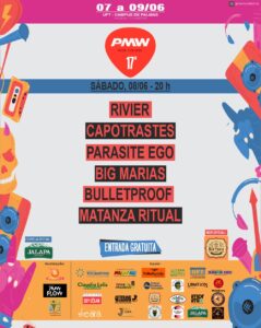 PMW Rock Festival: Palmas recebe evento gratuito com Pato Fu, Francisco, el Hombre e outras atrações; confira