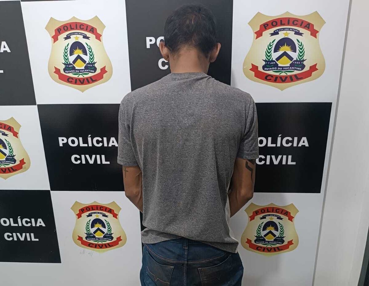 Suspeito de roubo a idosa é preso em flagrante em bar de Guaraí