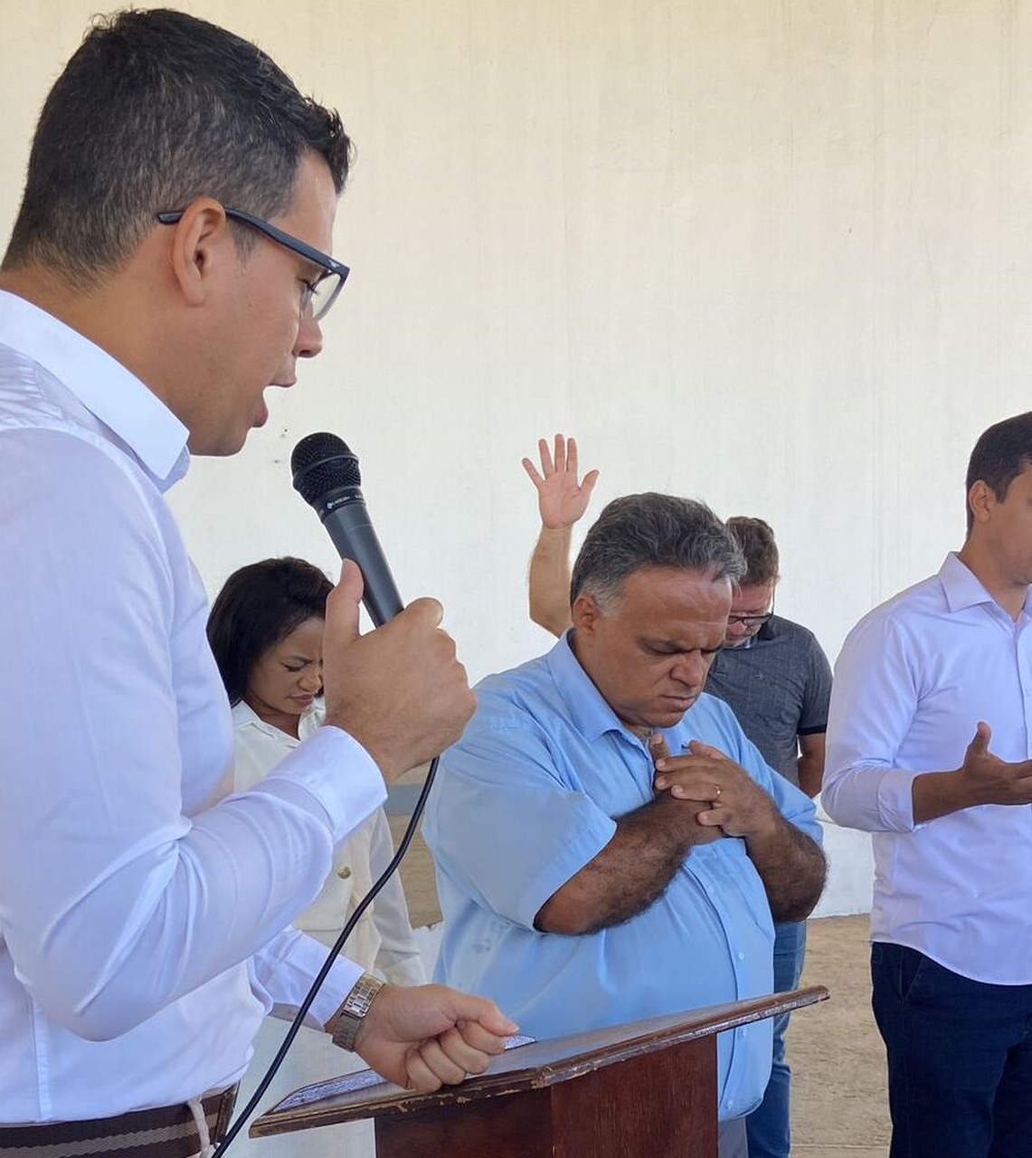 Pré-candidato a vereador de Palmas, Pastor Claudemir Lopes participa do 'Café com Pastores' que reuniu líderes religiosos nesta sexta (14)