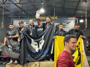 Equipes do box Alphacross são destaque em competição de Crossfit no norte do Tocantins