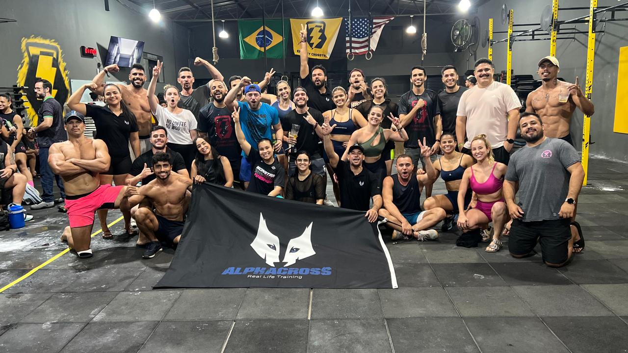 Equipes do box Alphacross são destaque em competição de Crossfit no norte do Tocantins